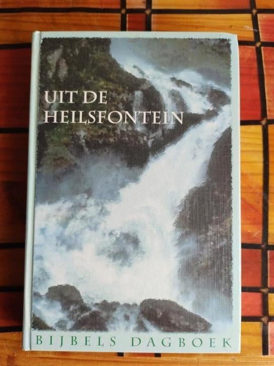 Uit de heilsfontein. Bijbels Dagboek. Uitg. Den Hertog, Boeken, Godsdienst en Theologie, Zo goed als nieuw, Ophalen of Verzenden