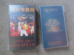 2 Videobanden van Queen ALLEEN OPHALEN, Cd's en Dvd's, Alle leeftijden, Ophalen, Gebruikt, Muziek en Concerten