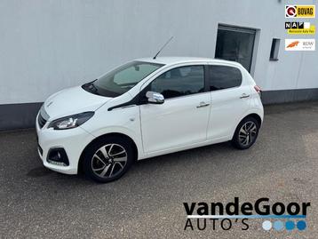 Peugeot 108 1.0 e-VTi Allure, '21, camera, airco, 5-drs ! beschikbaar voor biedingen