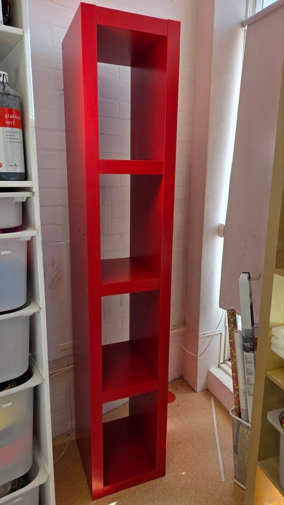 Gratis. 2x grote open kast, Ophalen, Gebruikt, 25 tot 50 cm, 50 tot 100 cm