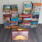 Bordspellen ca 70 stuks update 19 juli, Ophalen of Verzenden, Zo goed als nieuw, Reisspel