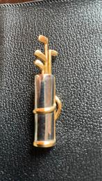 Golf broche 5.5 cm nieuw. € 5.-, Overige materialen, 4 tot 7 cm, Nieuw, Ophalen of Verzenden