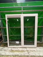 Kunststof Vast draaikiep kozijn  b144,2 x h161 -1771-, Kunststof, Gebruikt, Raamkozijn, Niet ingevuld