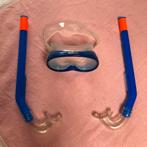 🤿 Snorkelset, Watersport en Boten, Snorkelen, Ophalen of Verzenden, Zo goed als nieuw, Snorkelset