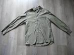 Hugo Boss overhemd (maat 40), Zo goed als nieuw, Hugo Boss, Groen, Halswijdte 39/40 (M)