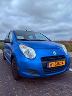 Suzuki Alto 1.0 2011 Blauw met sterrenhemel, Voorwielaandrijving, Euro 5, Stof, 200 kg
