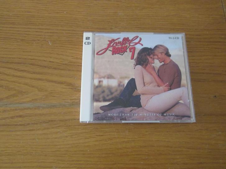Knuffelrock 7 1998 Sony Music Media 491874 2 Dubbel CD, Cd's en Dvd's, Cd's | Verzamelalbums, Gebruikt, Pop, Ophalen