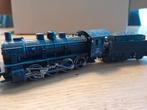 Modeltrein met diverse wagons en diverse rails, Hobby en Vrije tijd, Modeltreinen | N-Spoor, Verzenden, Gelijkstroom of Wisselstroom