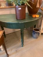 Groen Halfrond Tafeltje, Ophalen, 50 tot 100 cm, Tante, Tante
