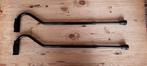 2x wandelstok met zwanenhals | €22,50/stuk, Ophalen of Verzenden, Verstelbaar, Nieuw