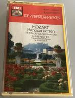 Mozart Pianoconcerten Annie Fischer MC, Gebruikt, Klassiek, 1 bandje, Ophalen of Verzenden