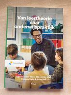 Pabo boek Van leertheorie naar onderwijspraktijk, Ophalen of Verzenden, Zo goed als nieuw, HBO, Vanessa Dalm; Irene Hof; Jos van der Wal; Tjipke van der Veen