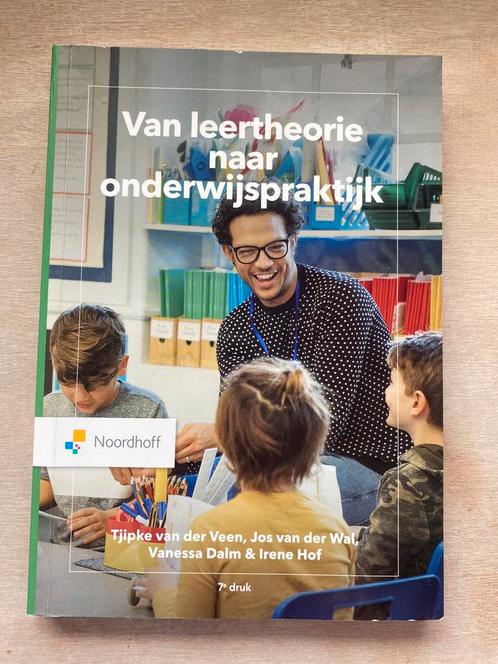 Pabo boek Van leertheorie naar onderwijspraktijk, Boeken, Studieboeken en Cursussen, Zo goed als nieuw, HBO, Ophalen of Verzenden