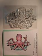 Grappige Octopus Clear Stamp, Ophalen of Verzenden