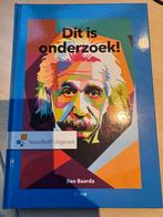 Dit is onderzoek! - Ben Baarda, Boeken, Ophalen of Verzenden, Zo goed als nieuw, HBO