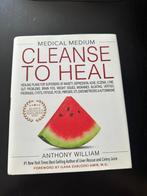 Clean to heal book of Anthony William. New & unused!, Boeken, Ophalen of Verzenden, Nieuw, Dieet en Voeding, Anthony William