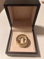 Ring Bvlgari met leren doos, Sieraden, Tassen en Uiterlijk, Ringen, Verzenden, Zo goed als nieuw, 17 tot 18, Dame of Heer