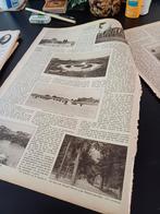 Artikel langs de Noordzee Bergen aan zee 1916, Ophalen of Verzenden, Voor 1920, Knipsel(s)