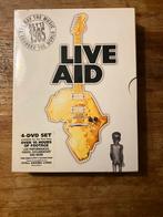 Live Aid dvd 1985 4discs, Alle leeftijden, Boxset, Muziek en Concerten, Ophalen of Verzenden