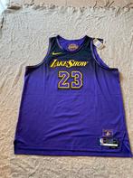 Nike NBA Basketball Authentic Lakers Lebron Jersey, XXXL,New, Verzenden, Paars, Nike, Nieuw