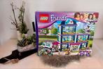 Lego Friends 41318 Heartlake Ziekenhuis, Ophalen of Verzenden, Zo goed als nieuw, Complete set, Lego