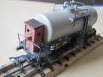 MäRKLIN H0 314 Ketelwagen GRIJS vintage 1947 nummr handmatig, Wisselstroom, Gebruikt, Wagon, Ophalen of Verzenden