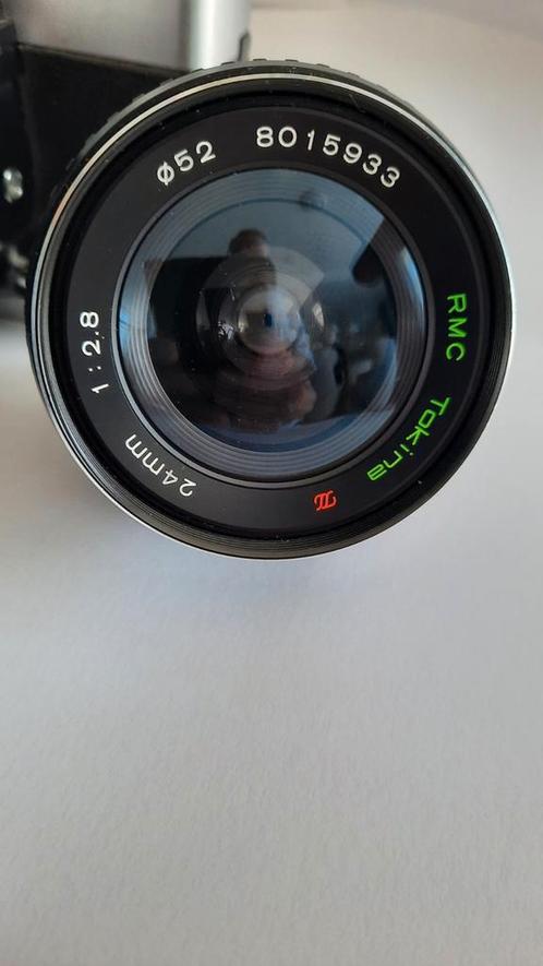 Tokina 24 mm voor Minolta M vatting., Audio, Tv en Foto, Fotocamera's Analoog, Gebruikt, Spiegelreflex, Minolta, Verzenden