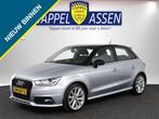 Audi A1 Sportback 1.0 TFSI Pro S-Line 95PK Two tone/Navi/ NA, Auto's, Audi, 47 €/maand, Origineel Nederlands, Te koop, Zilver of Grijs