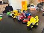 Paw patrol voertuigen, Ophalen of Verzenden, Gebruikt