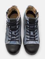 YELLOW CAB - Industrial boots Y15419 2-F Jeans - maat 45, Kleding | Heren, Schoenen, Nieuw, Blauw, Yellow Cab, Ophalen of Verzenden