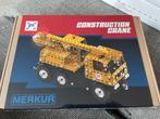 Merkur Bouwdoos Constructiekraan - 517 delige set, Hobby en Vrije tijd, Modelbouw | Auto's en Voertuigen, Overige merken, Nieuw