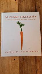 A. Hertsenberg - De dunne vegetariër, A. Hertsenberg, Vegetarisch, Ophalen of Verzenden, Zo goed als nieuw