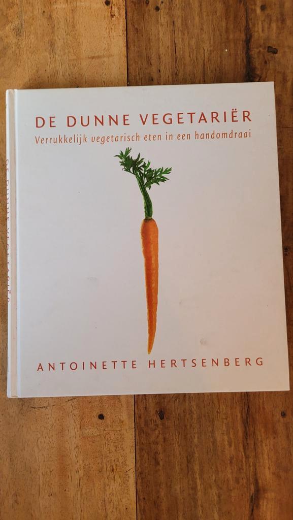 A. Hertsenberg - De dunne vegetariër, Boeken, Kookboeken, Zo goed als nieuw, Vegetarisch, Ophalen of Verzenden