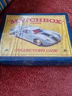 Matchbox Collector's Case met diverse auto's, Gebruikt, 1:50 of kleiner, Auto, Ophalen