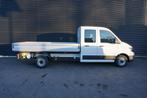 Volkswagen Crafter 35 | L4 | Pick-Up DC | App-Connect | Crui, Auto's, Stof, 4 cilinders, Wit, Bedrijf