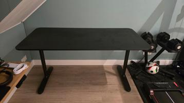 Ikea brown desk - afbeelding 1