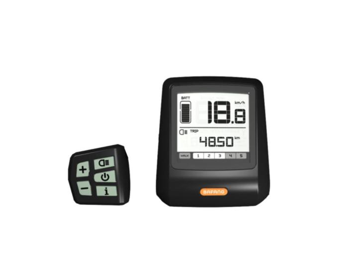 Nieuwe Bafang DP C07 LCD display UART, Fietsen en Brommers, Fietsaccessoires | Fietscomputers, Nieuw, Ophalen