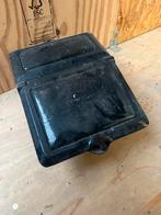 Antieke gietijzeren kolen-emmer / aslaad bak – decoratief, Huis en Inrichting, Ophalen, Zo goed als nieuw