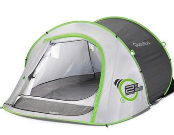 Quechua illumin pop-up tent 2 persoons XL. beschikbaar voor biedingen