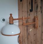 Vintage houten wandlamp merk Steinhauer,lees de beschrijving, Huis en Inrichting, Lampen | Wandlampen, Ophalen of Verzenden, Zo goed als nieuw