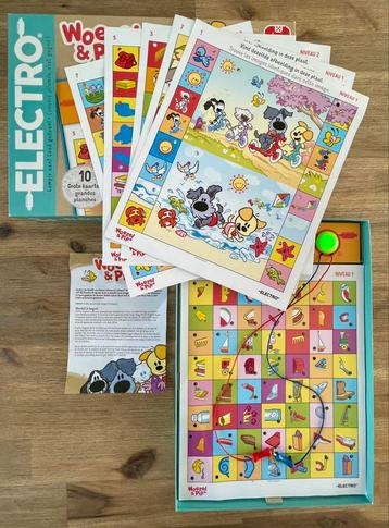 Dit is het educatieve spel "Electro Woezel & Pip". beschikbaar voor biedingen