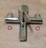 Badmengkraan,douchekopGrôhe,slang ,beugel,,wc rolhouder  ea, Ophalen of Verzenden, Gebruikt, Wit, Overige typen