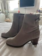 Shabbies Enkellaarsjes Lichtgrijs Maat 41, Shabbies Amsterdam, Lage of Enkellaarzen, Ophalen of Verzenden, Zo goed als nieuw