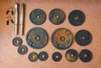 Domyos dumbbel set, Sport en Fitness, Fitnessmaterialen, Ophalen, Gebruikt