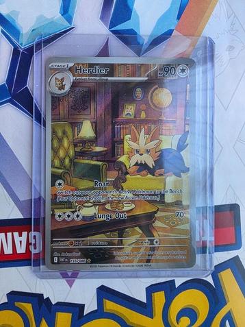 Pokémon White Flare Herdier WHT 155 beschikbaar voor biedingen