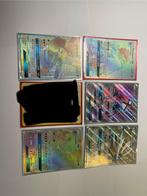 Pokemon kaarten GX/Full art/Secret rare, Ophalen of Verzenden, Zo goed als nieuw, Meerdere kaarten