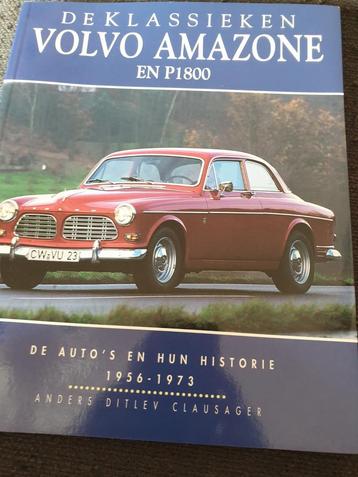 A.D. Clausager - Volvo Amazone en P1800 beschikbaar voor biedingen