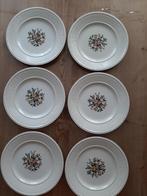 WEDWOOD CONWAY - 6 ONTBIJTBORDJES - DIA 22 CM, Nieuw, Ophalen of Verzenden, Bord(en), Wedgwood