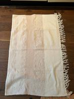 Sklum beige cotton blanket, Huis en Inrichting, Ophalen, Zo goed als nieuw