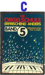 Bo2 bladmuziek die orgelschule band 5, Muziek en Instrumenten, Bladmuziek, Ophalen of Verzenden, Gebruikt, Artiest of Componist